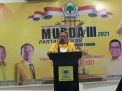 Seluruh Musda Tingkat Kabupaten Selesai Digelar, Ketua Golkar Sulbar Optimistis Rebut Posisi Gubernur
